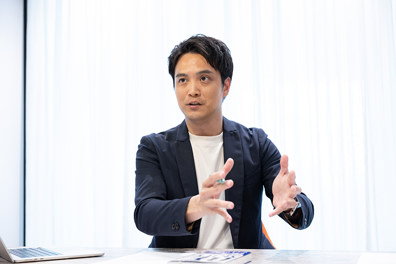 小野 貴也／VALT JAPAN株式会社代表取締役CEO